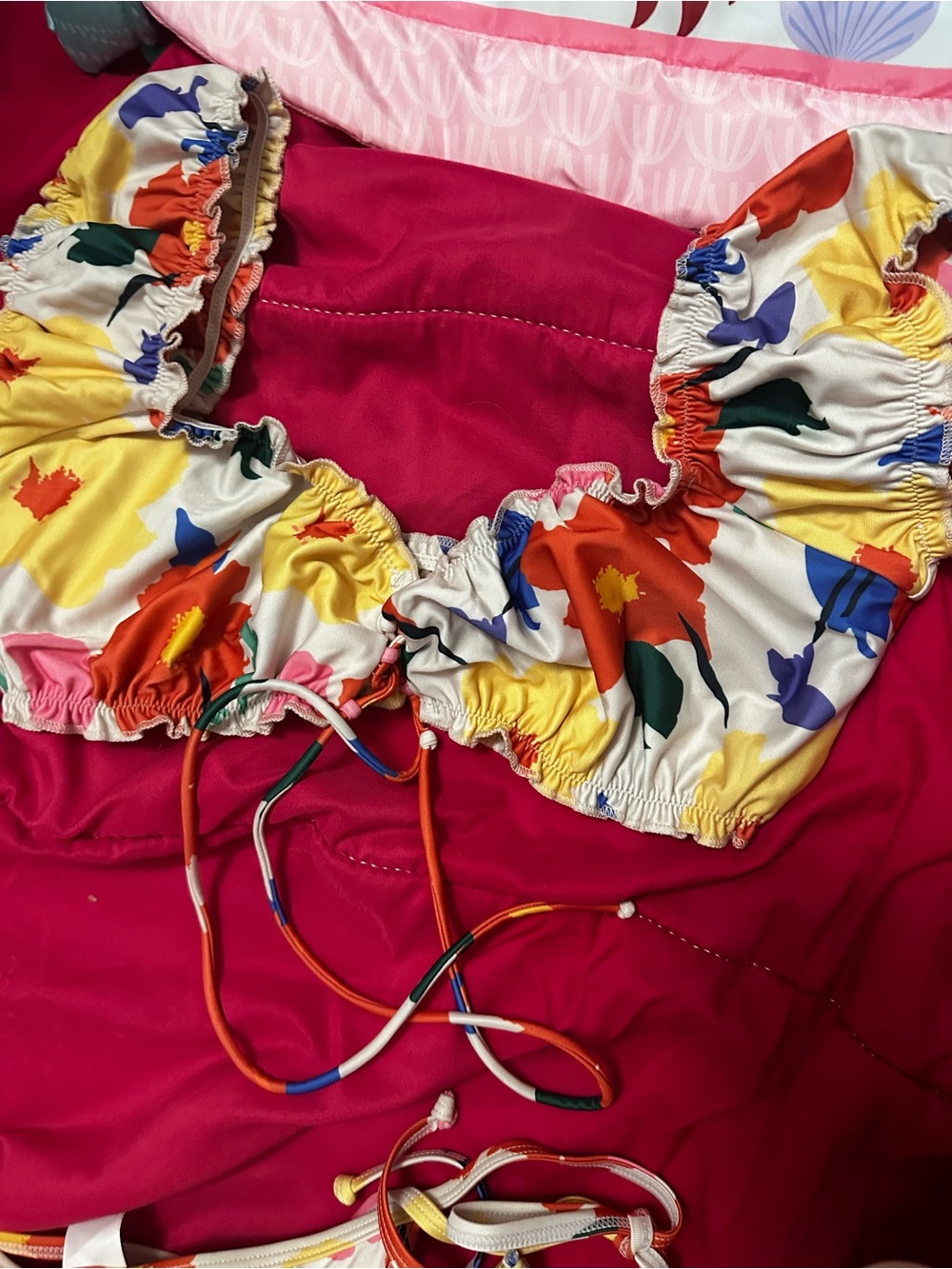 2 for $15 NWT Ruffle Bikini Set - Picture 5 of 10